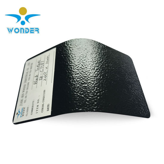 RAL9005 pintura electrostática de polvo electrostática de textura negra brillante para máquina