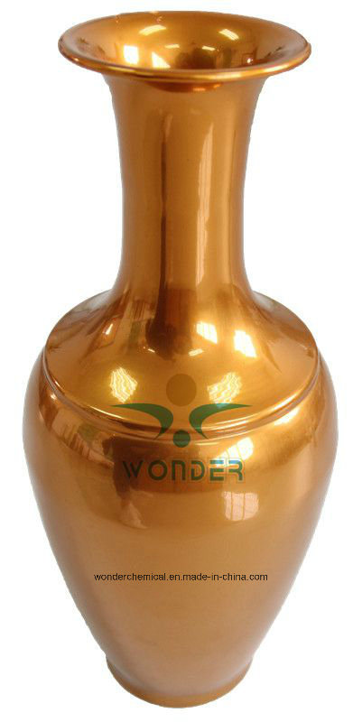 El tipo interior oro de Chrome del espejo substituye la capa de electrochapado del polvo