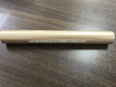 Pintura en polvo con recubrimiento de oro de poli&eacute;ster epoxi antioxidante para productos galvanizados