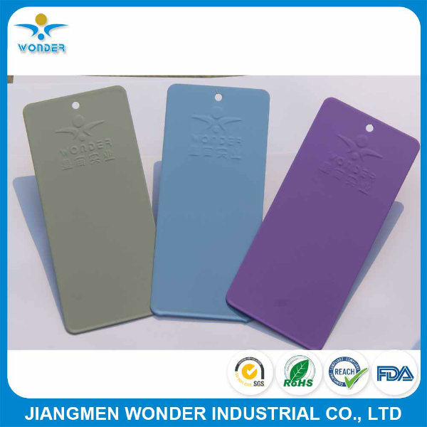 Pintura de recubrimiento en polvo resistente a los impactos, colores del caramelo, arena, textura &aacute;spera