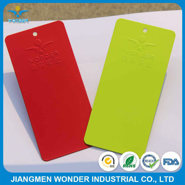 Recubrimiento de polvo de grado marino