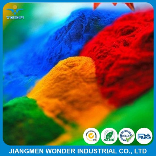 Recubrimiento de polvo de acero inoxidable