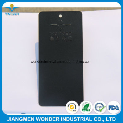 RAL9005 Pintura en polvo de la textura de la arena del acabado &aacute;spero negro para el hierro