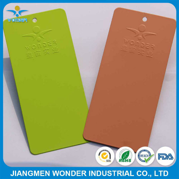 Recubrimiento en polvo PP