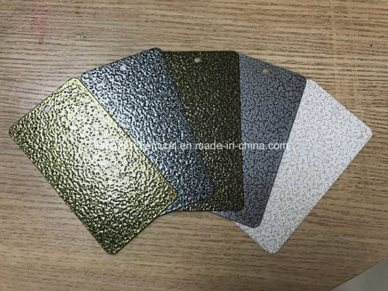 AntiORrosión Martillo de cobre de la textura de la textura del acabado de la vena de la pintura de la recubrimiento del polvo de China fábrica