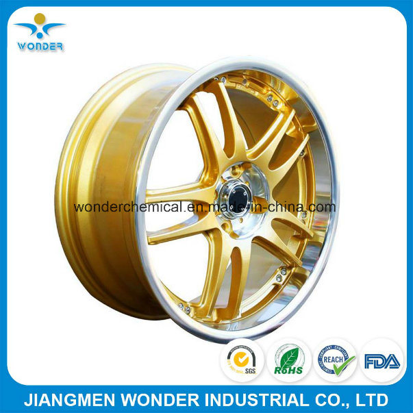 recubrimiento de polvo de corona