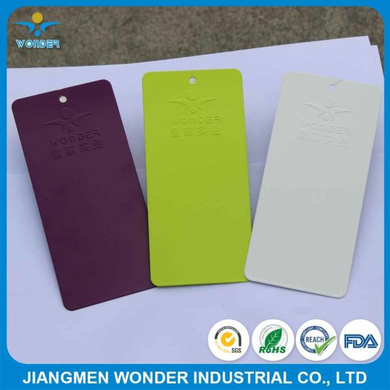 Recubrimiento de polvo rival