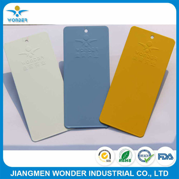 Pintura ep&oacute;xica para interiores, con acabado rugoso, arena azul, acabado en polvo