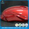 Clear Coat Mirror Chrome Red Powder Paint para autopartes móviles