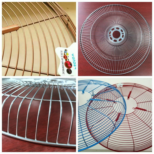 Pintura brillante met&aacute;lica de la capa del polvo del efecto del espejo de la plata de Chrome para la cubierta de la fan