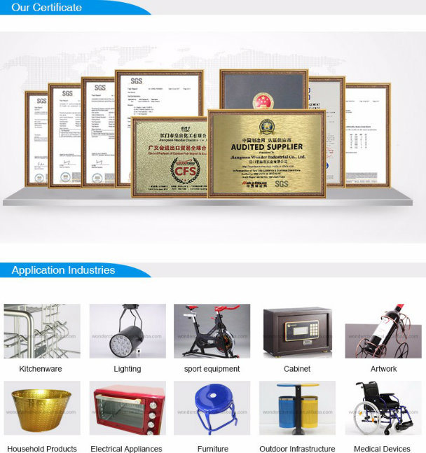 Polvo y fabricantes personalizados