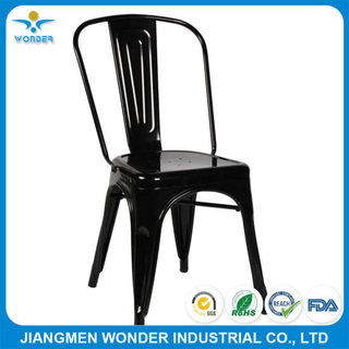 Ral9005 Recubrimiento de polvo epoxi negro para revestimiento de sillas de muebles